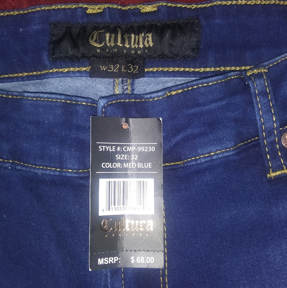 Size 32/32 mens jeans